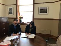 UE marrëveshje bashkëpunimi me dy universitete në Shtetet e Bashkuara të Amerikës, Uniel