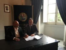 Nënshkruhet marrëveshja e bashkëpunimit mes universitetit të Elbasanit dhe atij të Barit në Itali, Uniel