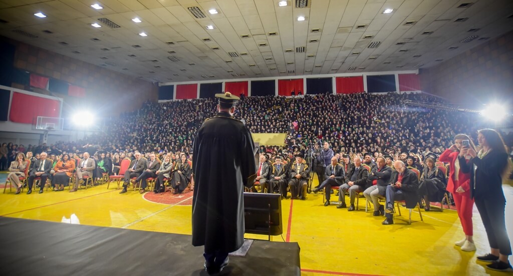 Fjala e Rektorit të Universitetit të Elbasanit “Aleksandër Xhuvani”, prof. dr. Skender Topi, në ceremoninë e diplomimit të studentëve, viti akademik 2018-2019, Uniel