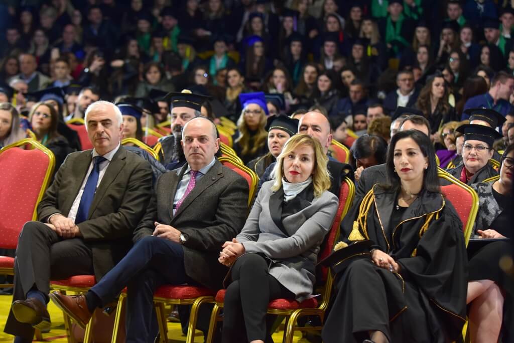 Fjala e Rektorit të Universitetit të Elbasanit “Aleksandër Xhuvani”, prof. dr. Skender Topi, në ceremoninë e diplomimit të studentëve, viti akademik 2018-2019, Uniel