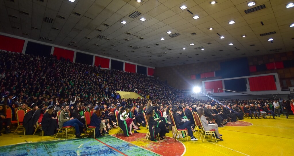 Fjala e Rektorit të Universitetit të Elbasanit “Aleksandër Xhuvani”, prof. dr. Skender Topi, në ceremoninë e diplomimit të studentëve, viti akademik 2018-2019, Uniel