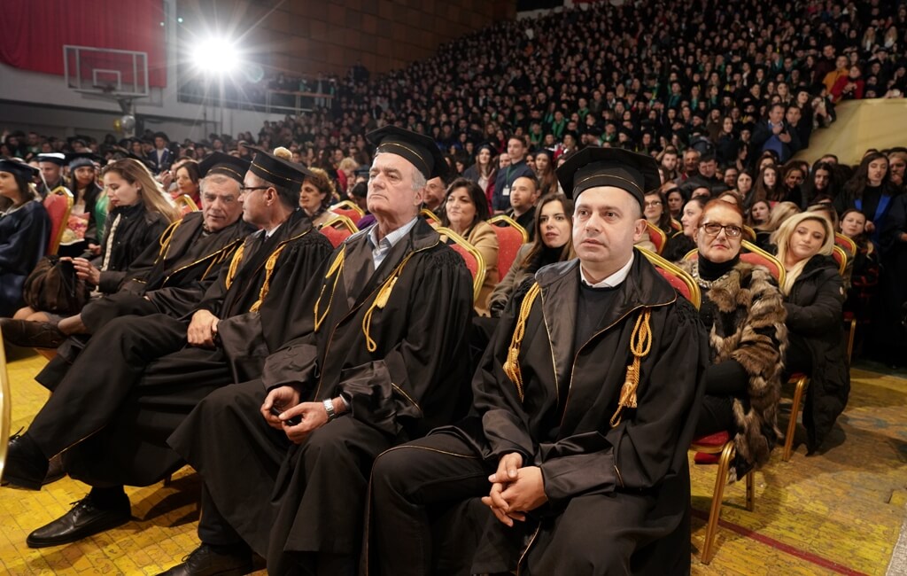 Fjala e Rektorit të Universitetit të Elbasanit “Aleksandër Xhuvani”, prof. dr. Skender Topi, në ceremoninë e diplomimit të studentëve, viti akademik 2018-2019, Uniel