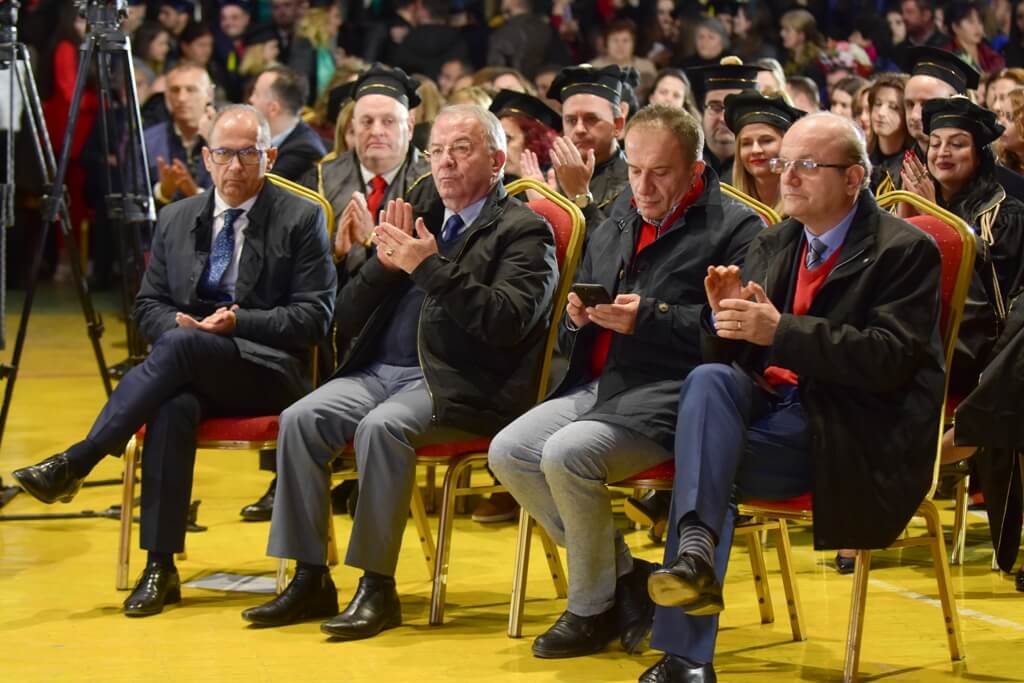 Fjala e Rektorit të Universitetit të Elbasanit “Aleksandër Xhuvani”, prof. dr. Skender Topi, në ceremoninë e diplomimit të studentëve, viti akademik 2018-2019, Uniel