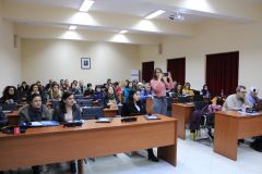 Universiteti i Elbasanit “Aleksandër Xhuvani”, organizon trajnimin e tretë në kuadër të projektit T@SK Drejt rritjes së kapaciteteve, përgjegjësisë dhe cilësisë së përbashkët në punën sociale ,UNIEL