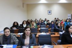 Universiteti i Elbasanit “Aleksandër Xhuvani”, organizon trajnimin e tretë në kuadër të projektit T@SK Drejt rritjes së kapaciteteve, përgjegjësisë dhe cilësisë së përbashkët në punën sociale ,UNIEL