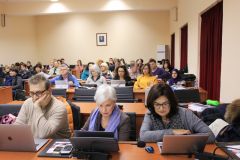 Universiteti i Elbasanit “Aleksandër Xhuvani”, organizon trajnimin e tretë në kuadër të projektit T@SK Drejt rritjes së kapaciteteve, përgjegjësisë dhe cilësisë së përbashkët në punën sociale ,UNIEL