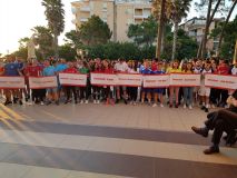 Federata e Sportit Universitar organizoi kampionatin në volejboll për femra dhe minifutboll për meshkuj ,UNIEL