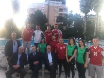 Federata e Sportit Universitar organizoi kampionatin në volejboll për femra dhe minifutboll për meshkuj ,UNIEL