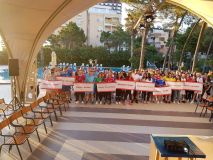 Federata e Sportit Universitar organizoi kampionatin në volejboll për femra dhe minifutboll për meshkuj ,UNIEL
