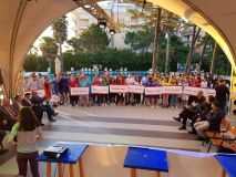 Federata e Sportit Universitar organizoi kampionatin në volejboll për femra dhe minifutboll për meshkuj ,UNIEL