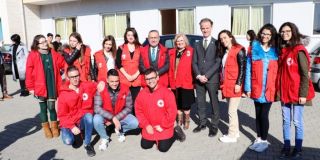 Zv. Kryetari i Gjysmëhënës së Kuqe Turke, Ismail Hakkı Turunç, vizitë në Universitetin e Elbasanit ,UNIEL