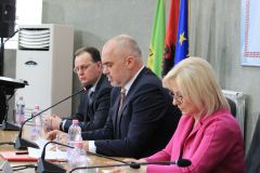 Kryeministri Edi Rama vizitë në Universitetin e Elbasanit, Uniel