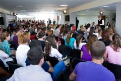 Kryeministri Sali Berisha inauguron biblitekën e Universitetit “ Aleksandër Xhuvani” Në Elbasan ,Uniel