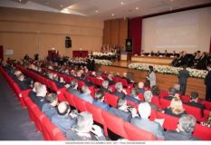 Rektori Skender Topi merre pjesë në ceremoninë e inaugurimit të vitit akademik në Universitetin e Barit, Uniel