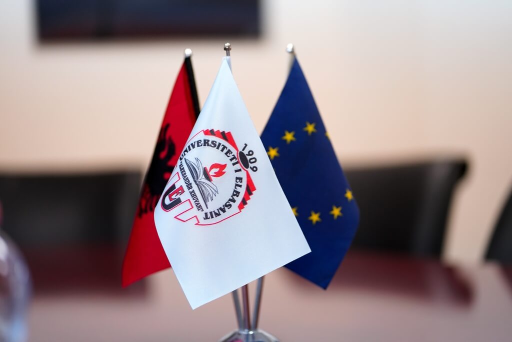 Rektori i Universitetit të Elbasanit, prof. dr. Skender Topi, takim me ambasadoren e Malit të Zi në Shqipëri, Uniel