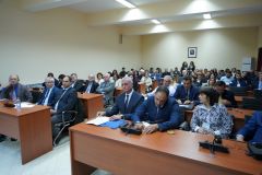 Universiteti i Elbasanit, “Aleksandër Xhuvani”, organizoi Konferencën Ndërkombëtare: “Shkencat sportive, edukimi dhe roli i tyre në arritjen e qëndrueshme dhe zhvillimin e mirëqenies sociale”
 ,UNIEL
