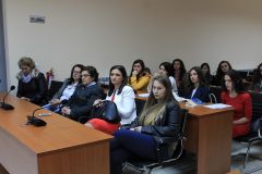Takim në Bibliotekën universitare me rastin e Ditës ndërkombëtare të Librit, Uniel