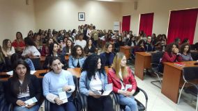 UE dhe ASCAL, takim trajnues me studentët ,UNIEL