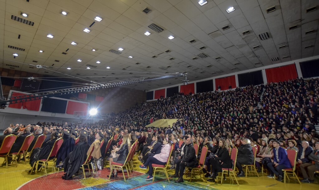 Universiteti i Elbasanit “Aleksandër Xhuvani” zhvilloi Ceremoninë e diplomimit të studentëve për vitin akademik 2018-2019, Uniel