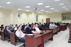 Zhvillohet mbledhja e parë e Senatit Akademik të UE, Uniel