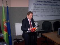 Zhvillohet në Universitetin e Elbasanit konferenca shkencore ndërkombëtare “Lef Nosi figurë e shquar e historisë dhe kulturës shqiptare” ,Uniel