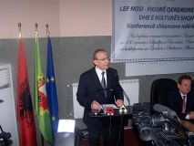 Zhvillohet në Universitetin e Elbasanit konferenca shkencore ndërkombëtare “Lef Nosi figurë e shquar e historisë dhe kulturës shqiptare” ,Uniel