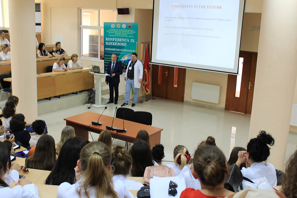 Delegacioni i Universitetit të Trakya-s në Elbasan
