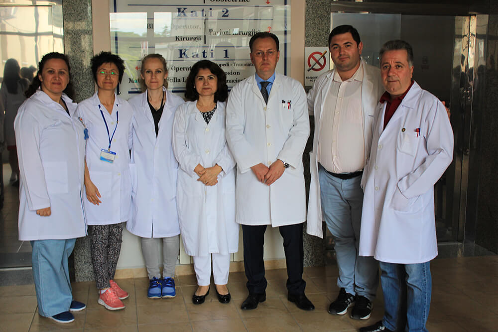 Delegacioni i Universitetit të Trakya-s në Elbasan