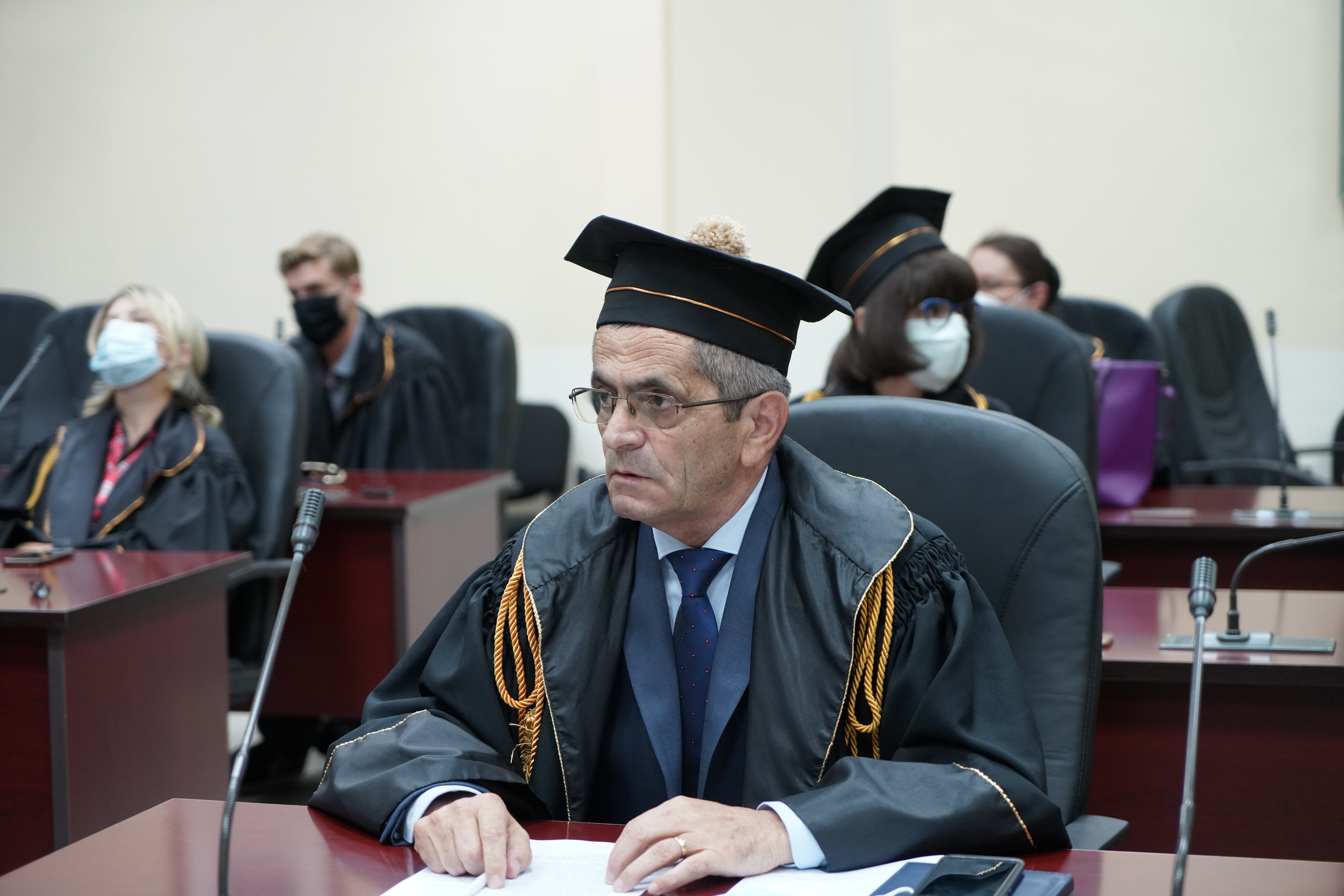 Konstituohet Senati akademik i Universitetit të Elbasanit “Aleksandër Xhuvani” për legjislaturën 2020-2024,UNIEL