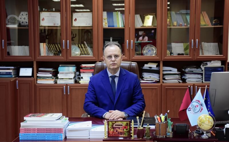 Përshëndetja e Rektorit, Prof. Dr. Skender Topi me rastin e fillimit të vitit të ri akademik 2019-2020