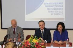 Konferenca e Parë Kombëtare “Sfidat e arsimit parauniversitar dhe shërbimet psiko-sociale në shkollë” ,UNIEL