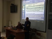 Leksionin e hapur nga Prof.Dr. Afrim Krasniqi me temë Mbi demokracinë e brendshme në partitë politike shqiptare ,UNIEL