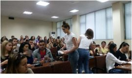 Sesion informimi mbi mundësi punësimi nga Departamenti i Administratës Publike ,UNIEL