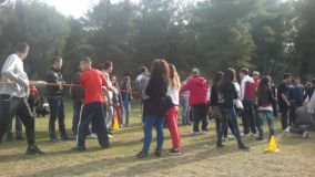 Aktivitete te Departamentit te Edukimit Fizik dhe Sporteve,UNIEL