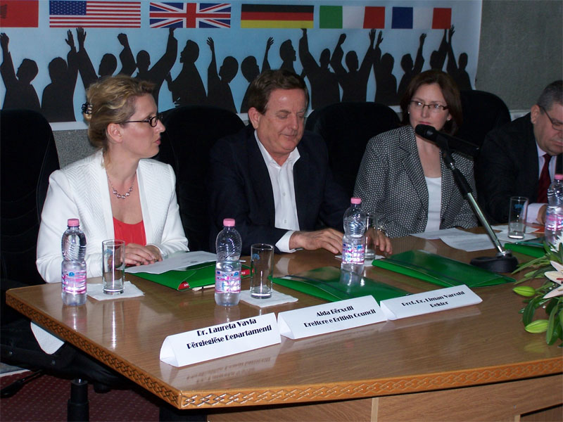 Zhvillohet Konferenca Ndërkombëtare “ Plurilingualizimi në arsimin e lartë” 
