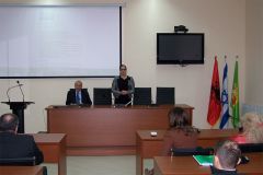 Ambasadori Izraelit në Shqipëri dhe parardhësi i tij vizitë dhe takime në Universitetin e Elbasanit, Uniel