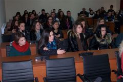 Ambasadori Izraelit në Shqipëri dhe parardhësi i tij vizitë dhe takime në Universitetin e Elbasanit, Uniel