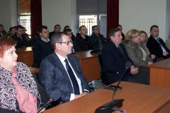 Ministrja Milena Harito takim me studente te Universitetit te Elbasanit, Uniel