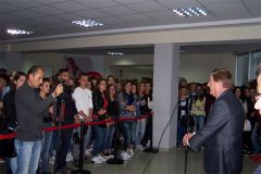 Nis viti i ri akademik në Universitetin “Aleksandër Xhuvani”, Uniel