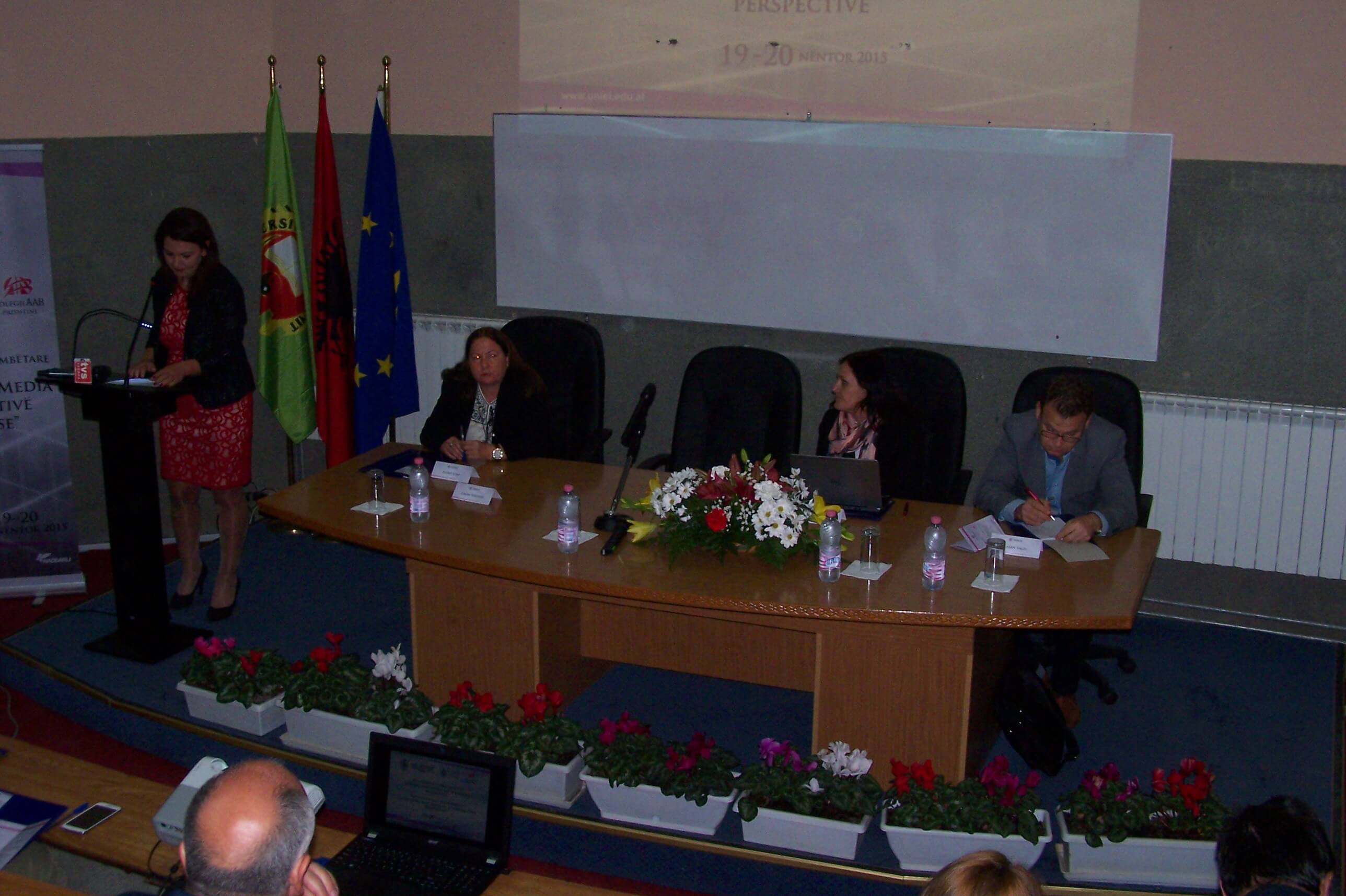 Zhvillohet konferenca shkencore “Letërsia dhe media - një perspektivë krahasuese”