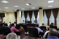 Zhvillohet mbledhja e parë e Senatit Akademik të UE, Uniel