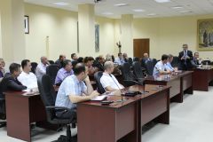 Zhvillohet mbledhja e parë e Senatit Akademik të UE, Uniel
