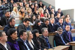 Kryeministri Edi Rama vizitë në Universitetin e Elbasanit, Uniel