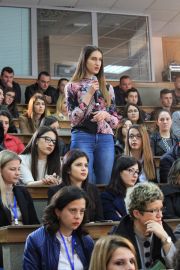 Kryeministri Edi Rama vizitë në Universitetin e Elbasanit, Uniel
