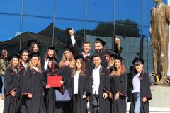 Ceremonia e Diplomimit në FSHN,UNIEL