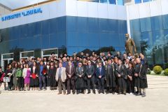 Ceremonia e Diplomimit në FSHN,UNIEL
