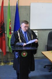 Ceremonia e Diplomimit në FSHN,UNIEL