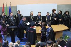 Ceremonia e Diplomimit në FSHN,UNIEL