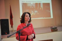Leksion i hapur nga Prof.As.Dr.Eglantina GJERMENI, Ministër i Zhvillimit Urban ,UNIEL