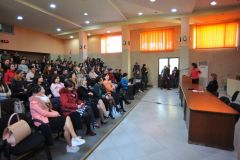 Leksion i hapur nga Prof.As.Dr.Eglantina GJERMENI, Ministër i Zhvillimit Urban ,UNIEL